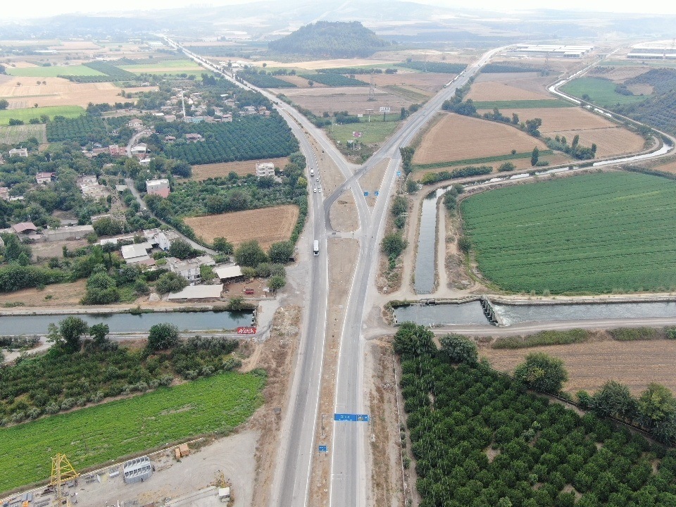 400-21 KK No’lu Toprakkale-Osmaniye devlet yolunun 80-50 KK No’lu Toprakkale İY AYR-Osmaniye çevreyolu arabası bsk kaplama yapım